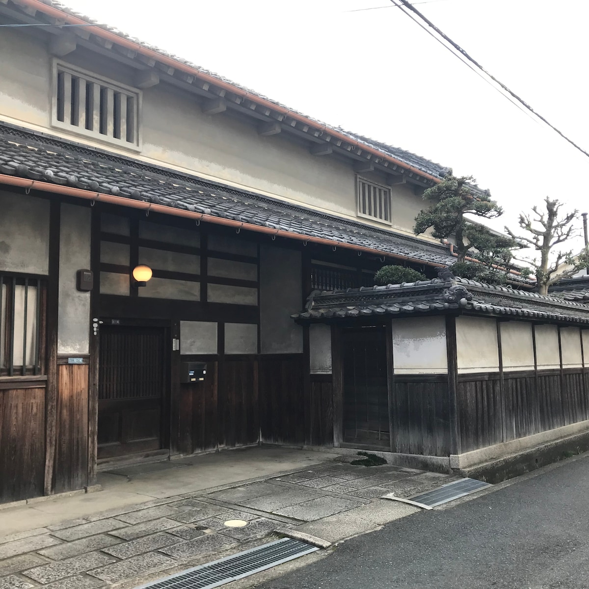 -古老的日式房屋-