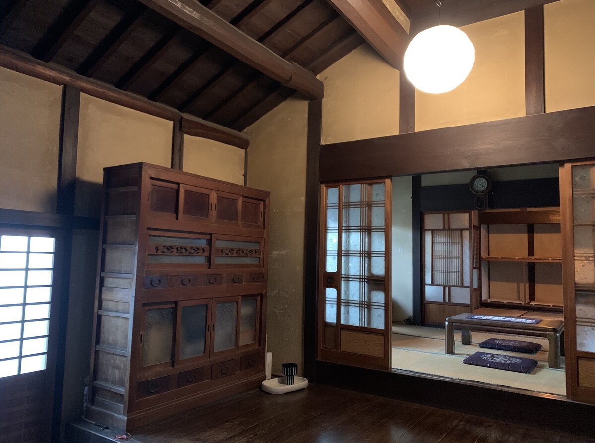 -古老的日式房屋-