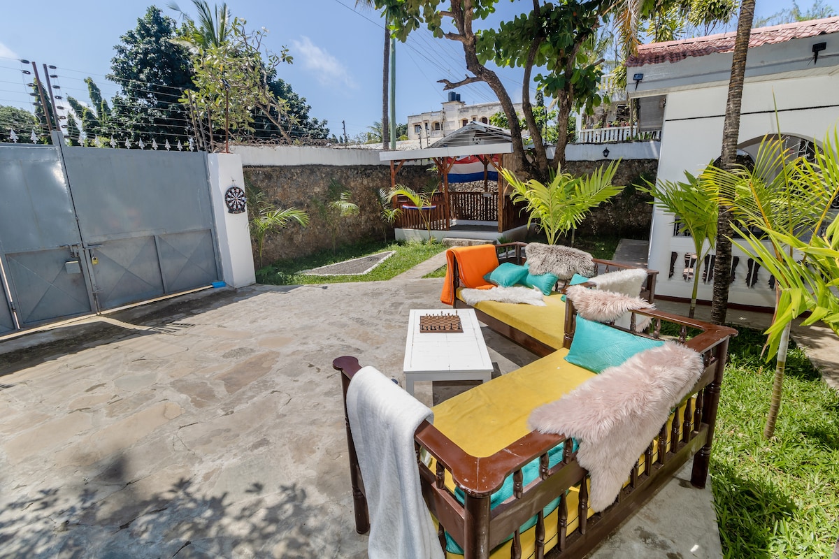 Villa by the beach Mombasa