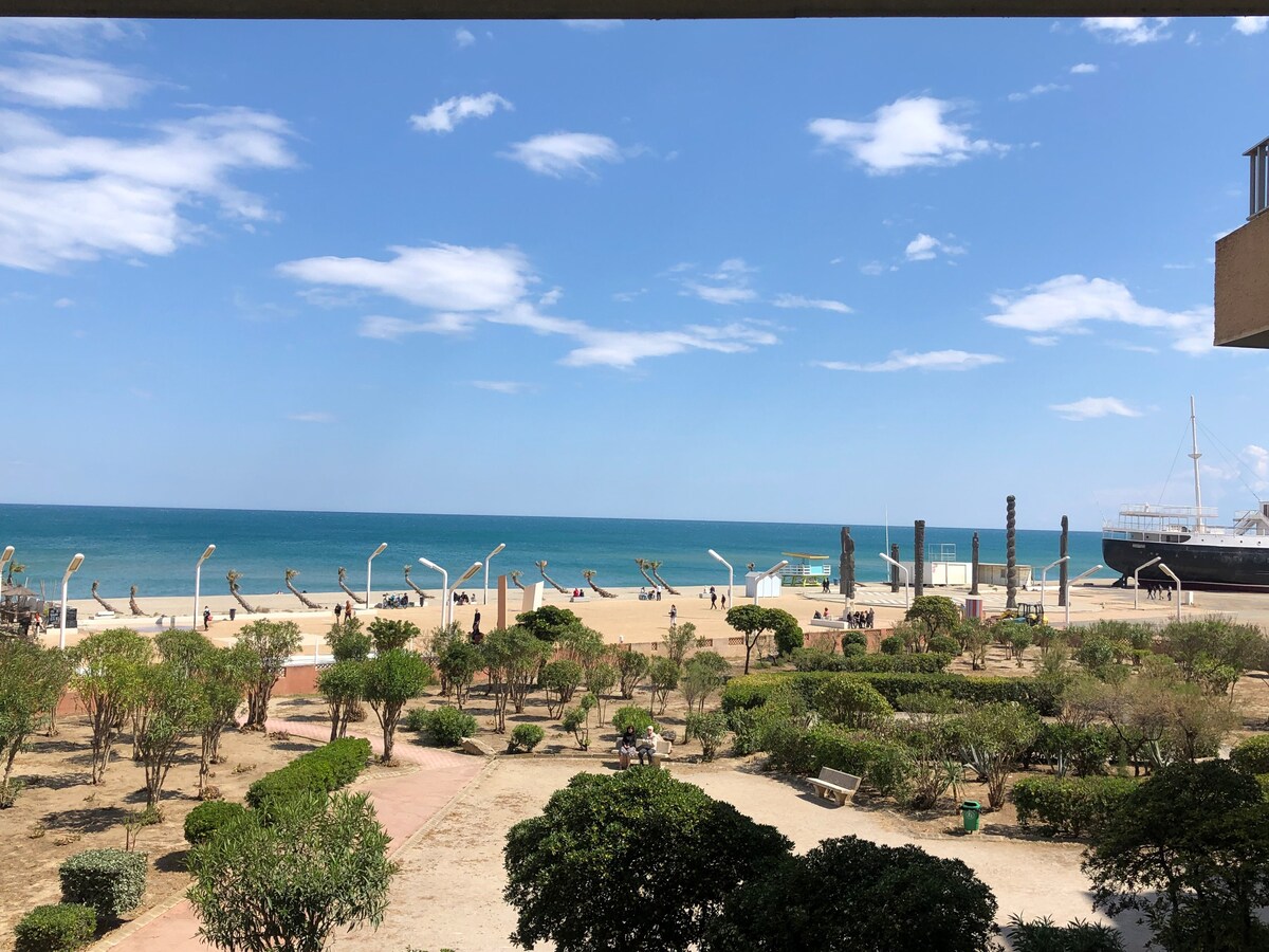 126 Blue Duplex 8 P vue mer Plage  terrasse