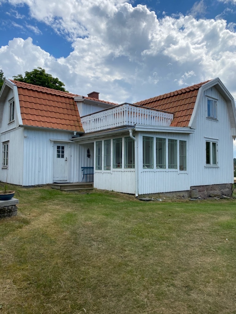 Sommarhus vid Gullmarn