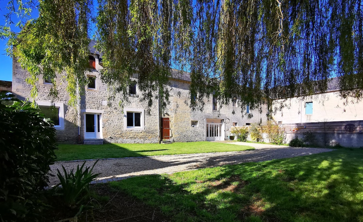 Gîte "Pommes & Coquillages"