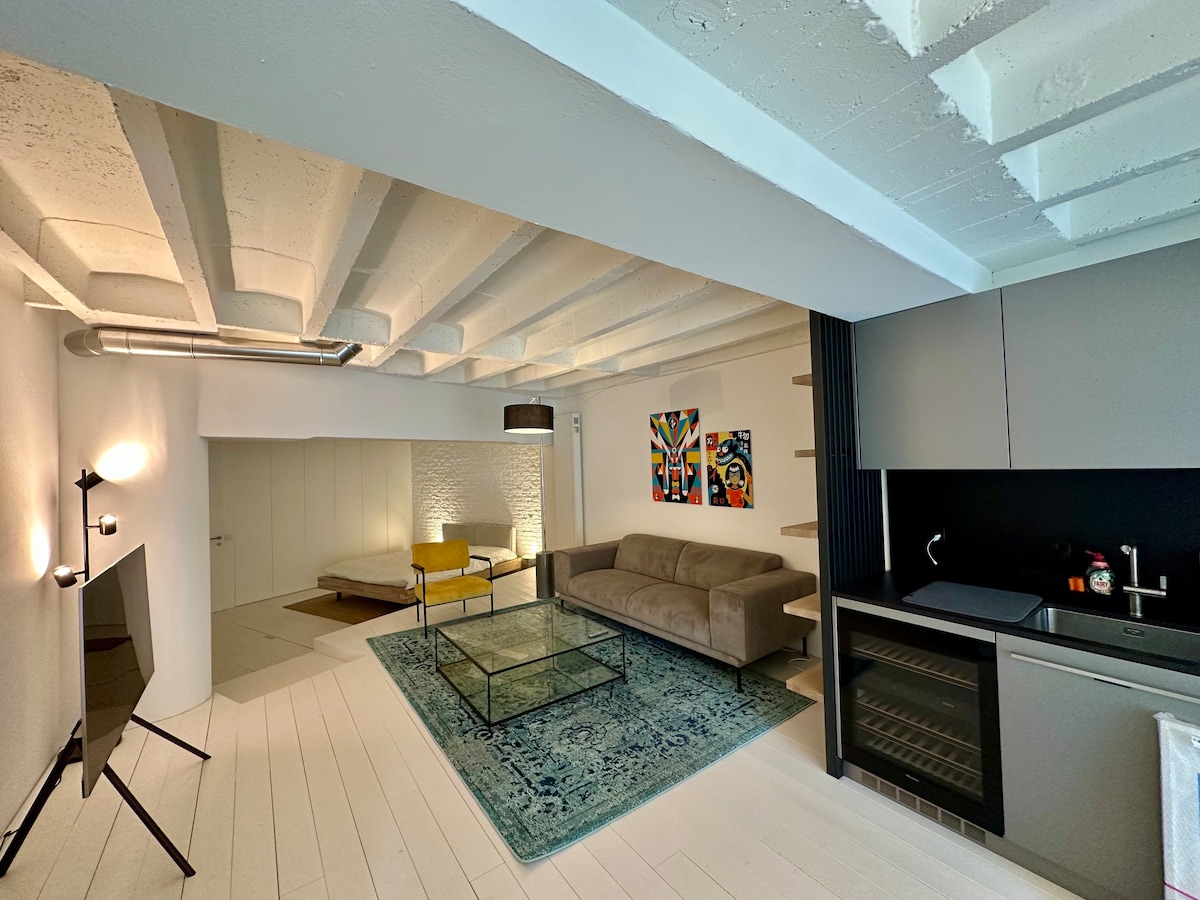 Loft industriel en duplex - The Urban Garage