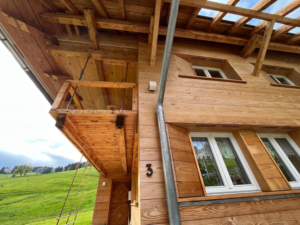 Natur pur – Ferienwohnung Haus am Bach Todtnauberg