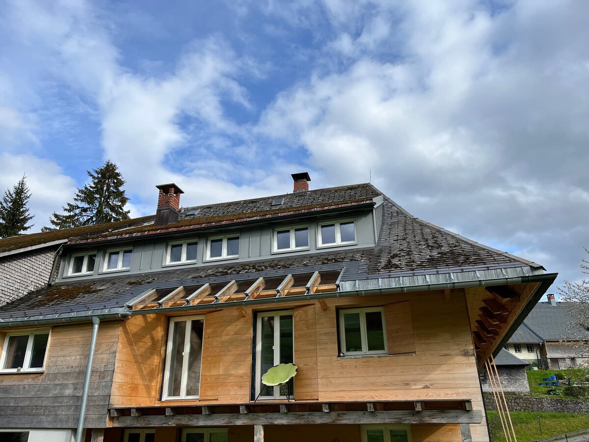 Natur pur – Ferienwohnung Haus am Bach Todtnauberg