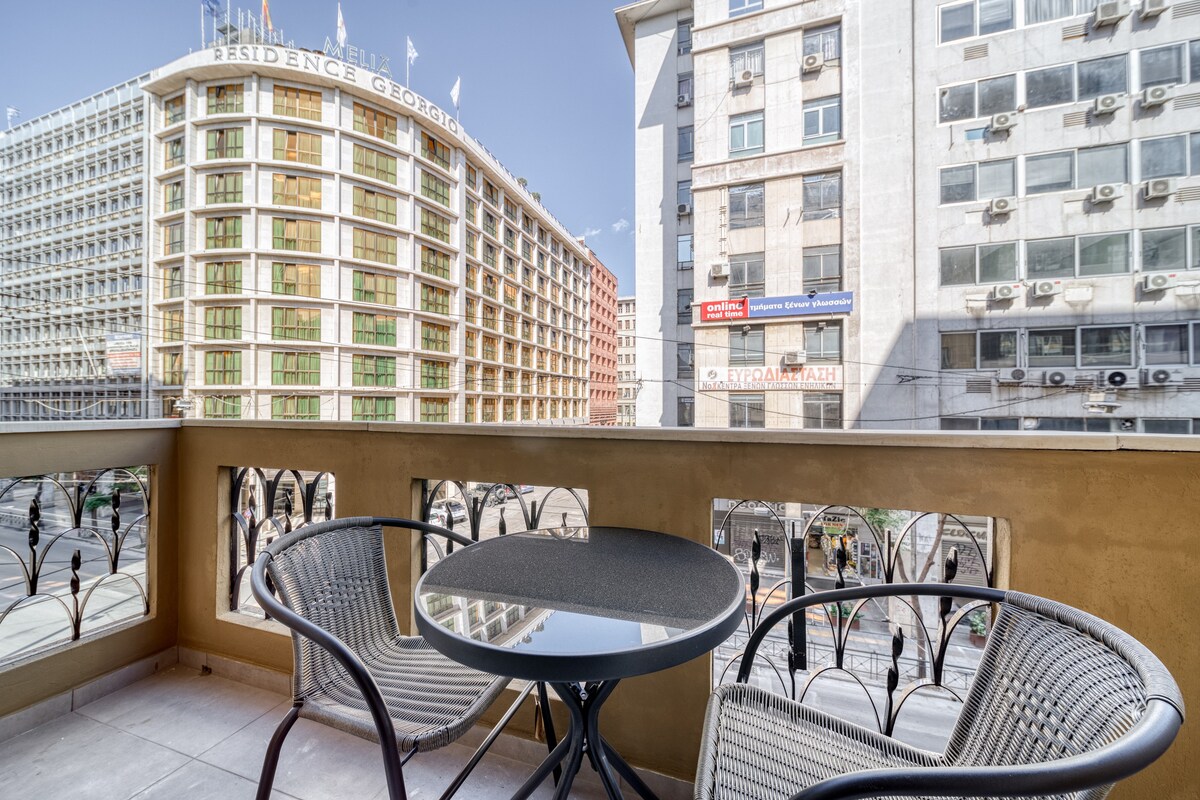 Apart in the heart of the city1 @ 200m Omonia sq