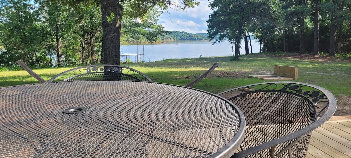 Water front & views, Boat dock, storm shelter. .