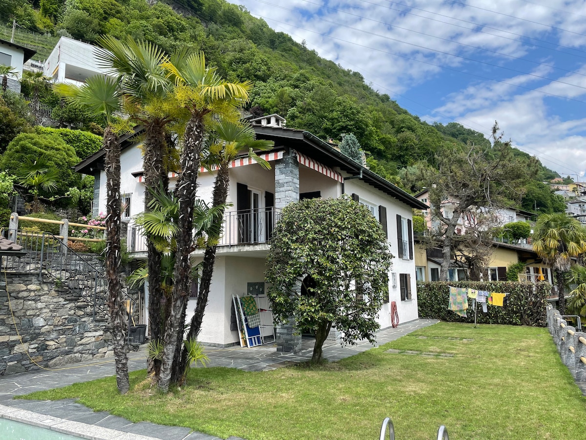 Villa Farfalla - vista lago