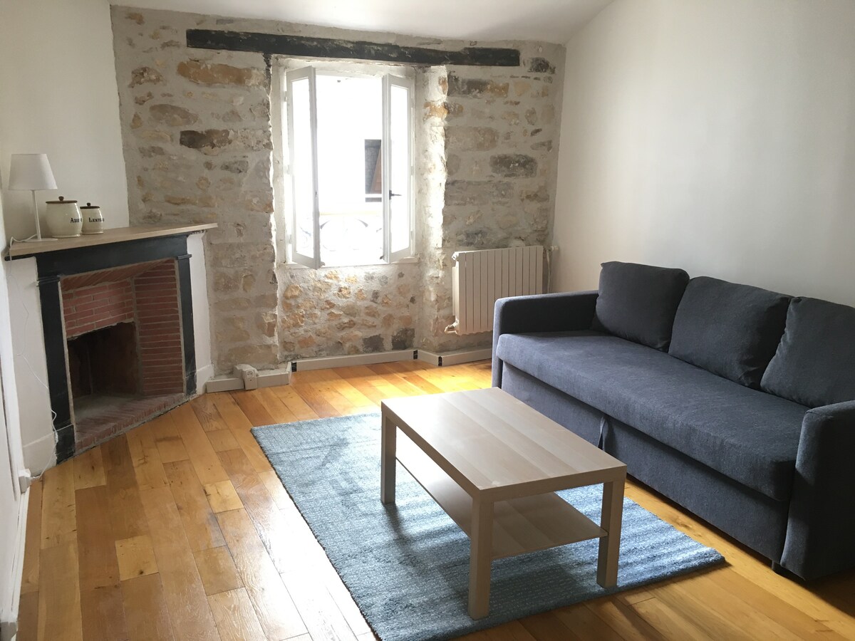 Apartment 3 bedrooms 5 min from the Castle