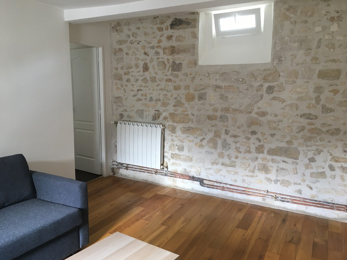 Apartment 3 bedrooms 5 min from the Castle