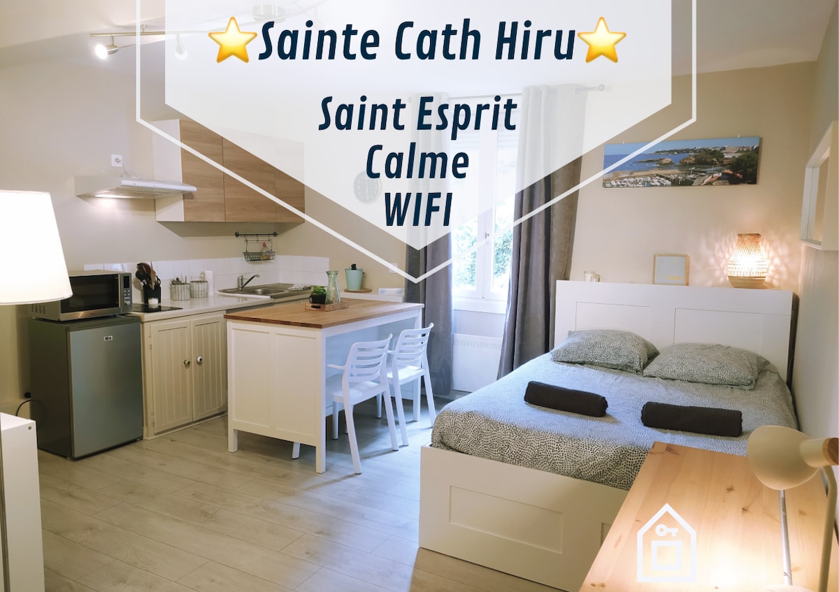 Baiona Sainte Cath "3-HIRU" cœur de Saint Esprit