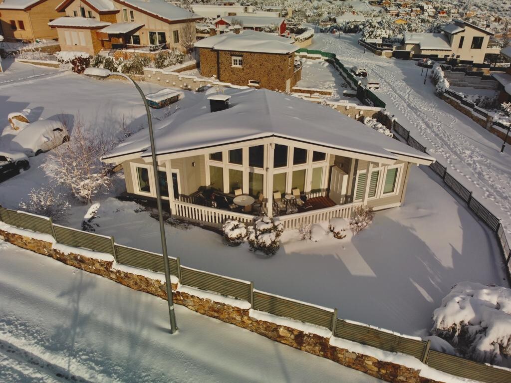 Casa Nunki - magnífico chalet de lujo en la Sierra