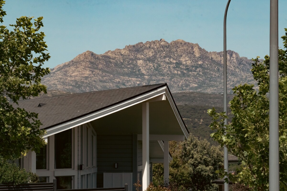 Casa Nunki - magnífico chalet de lujo en la Sierra