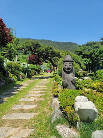 Irun-myeon, Geoje-si的民宿