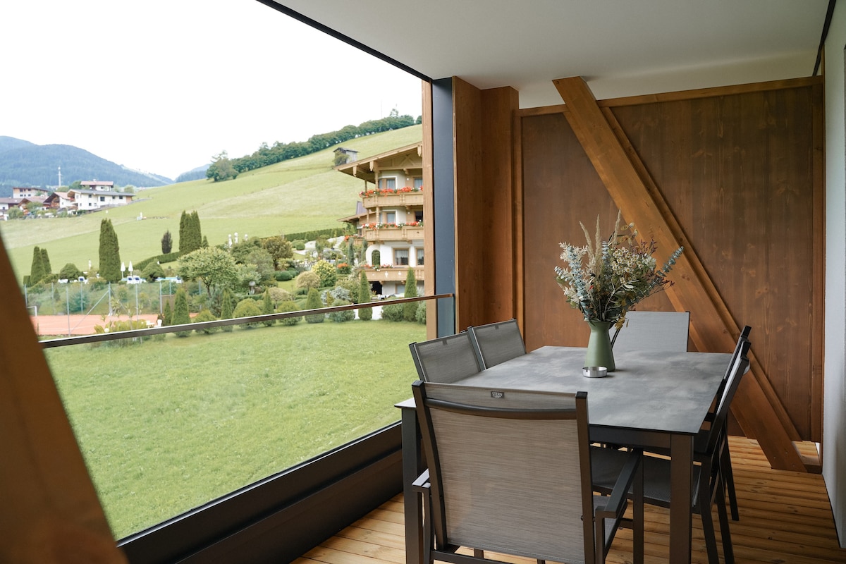 Superior Suite mit Bergblick