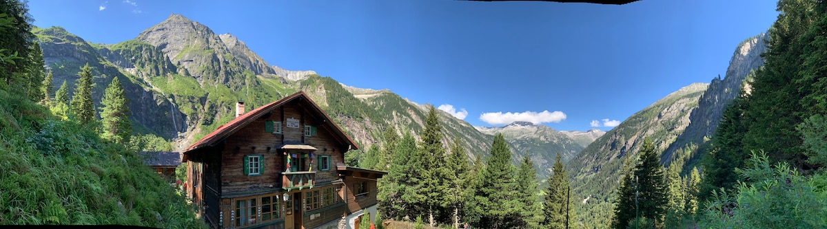 Grawandhütte im Zillertal