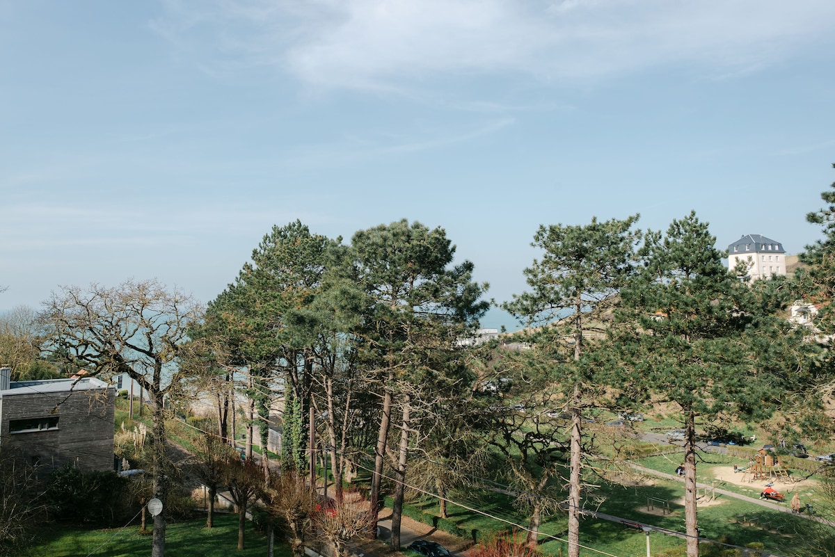 L'Envol, calme et échappée mer au Bois de Cise