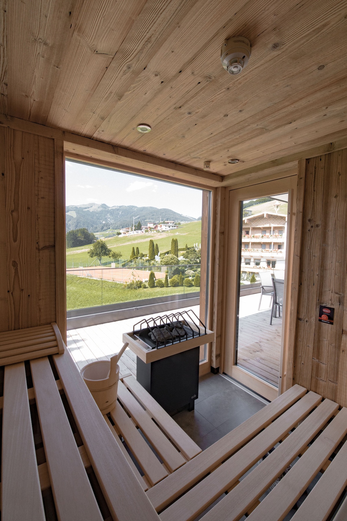 Premium Deluxe Suite mit Sauna