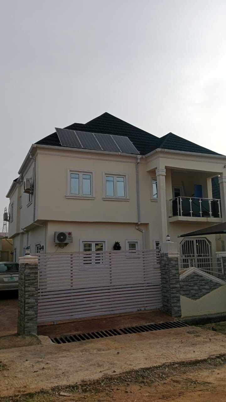 2 Bedrooms in a Duplex @ Asese