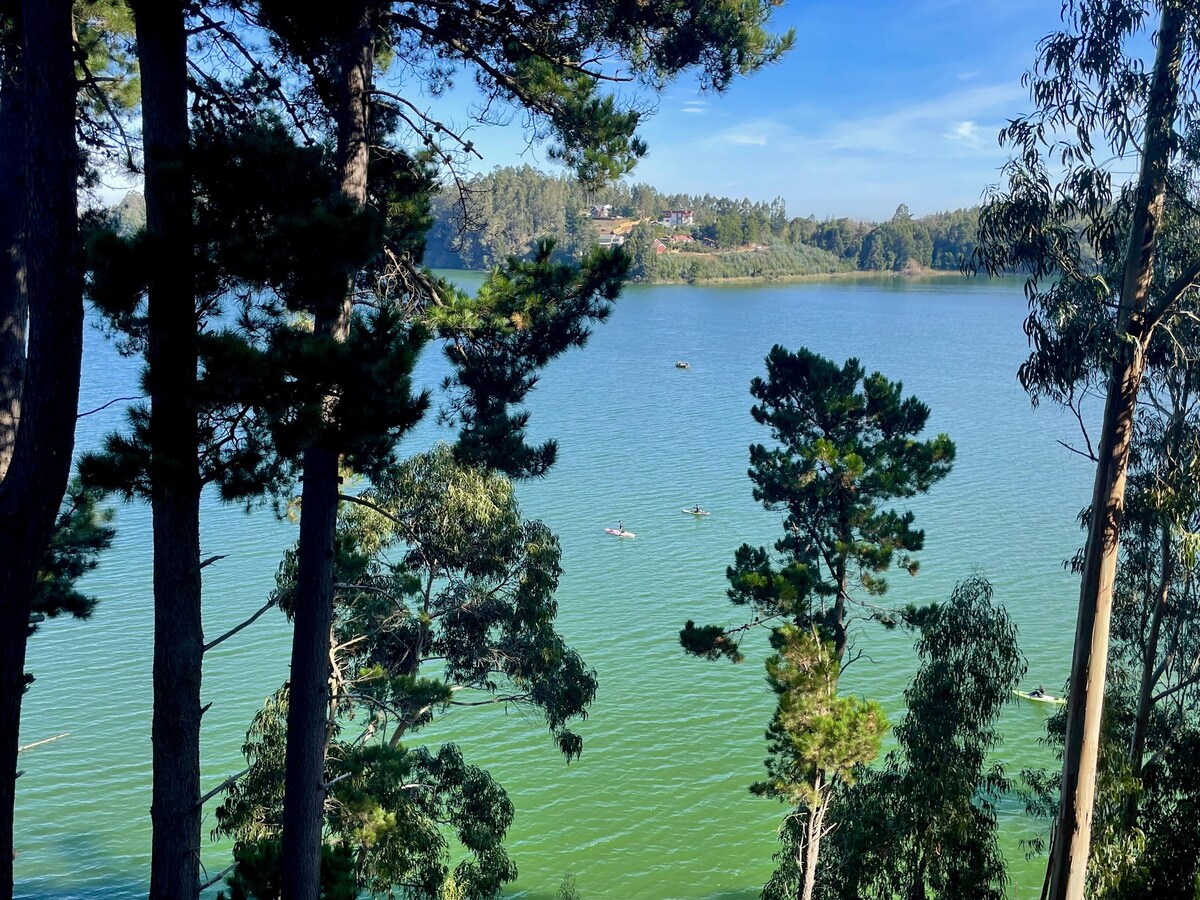 Hermoso Dpto con vista a Laguna