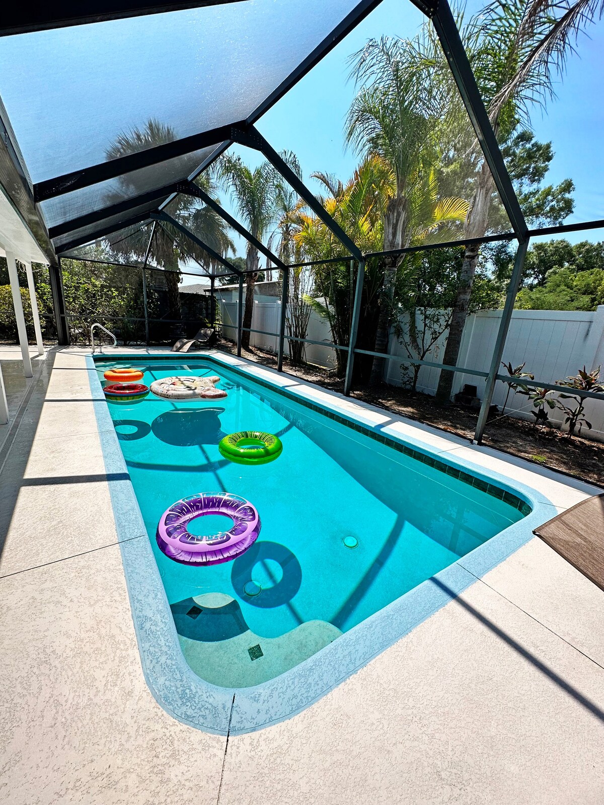 Heated Pool! Paradise in Midtown Tampa 3B2B