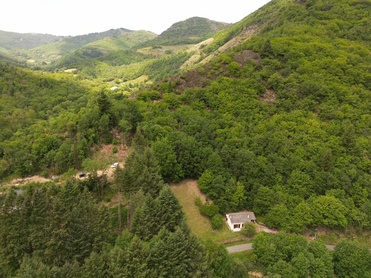 Lou trabessou - Maison en pleine campagne