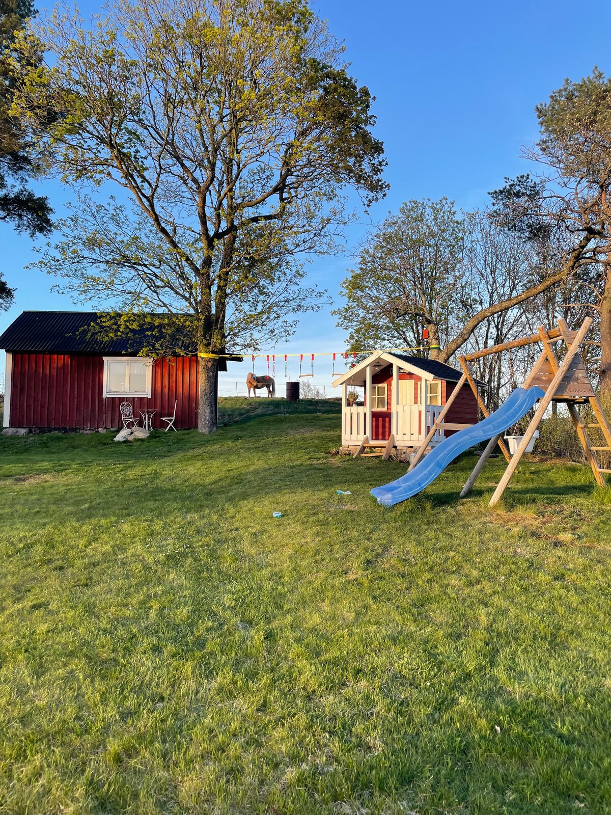 Lantlig Villa  i Småland