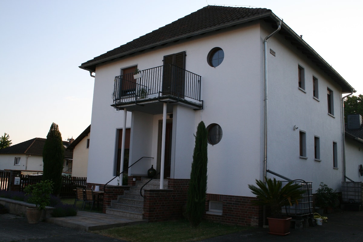 Schönes Haus in der Wetterau