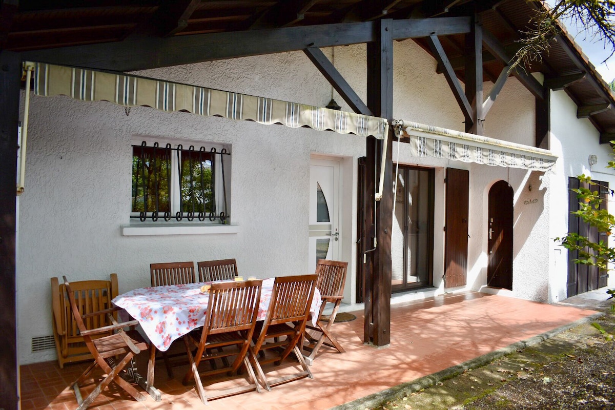 Calme et détente, Maison de Vacances à Andernos