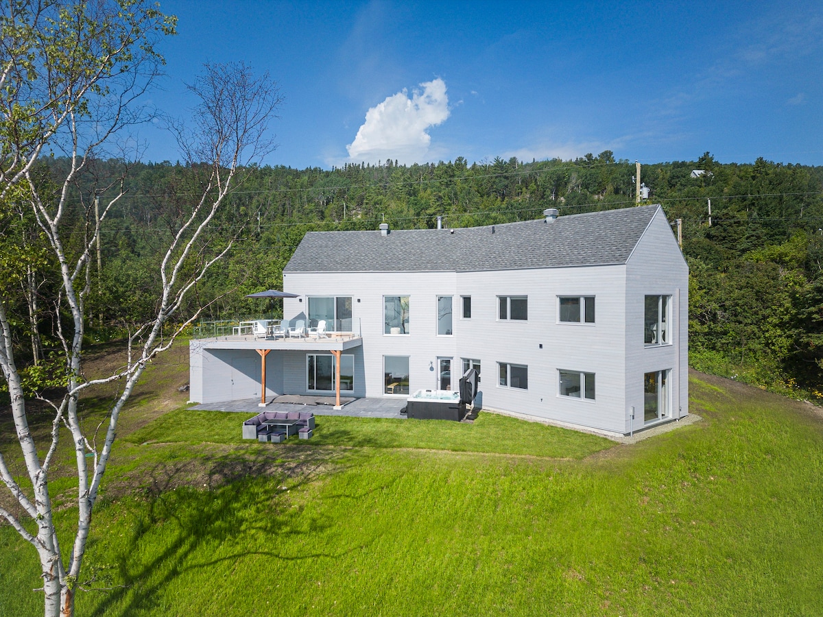 Maison dans Charlevoix