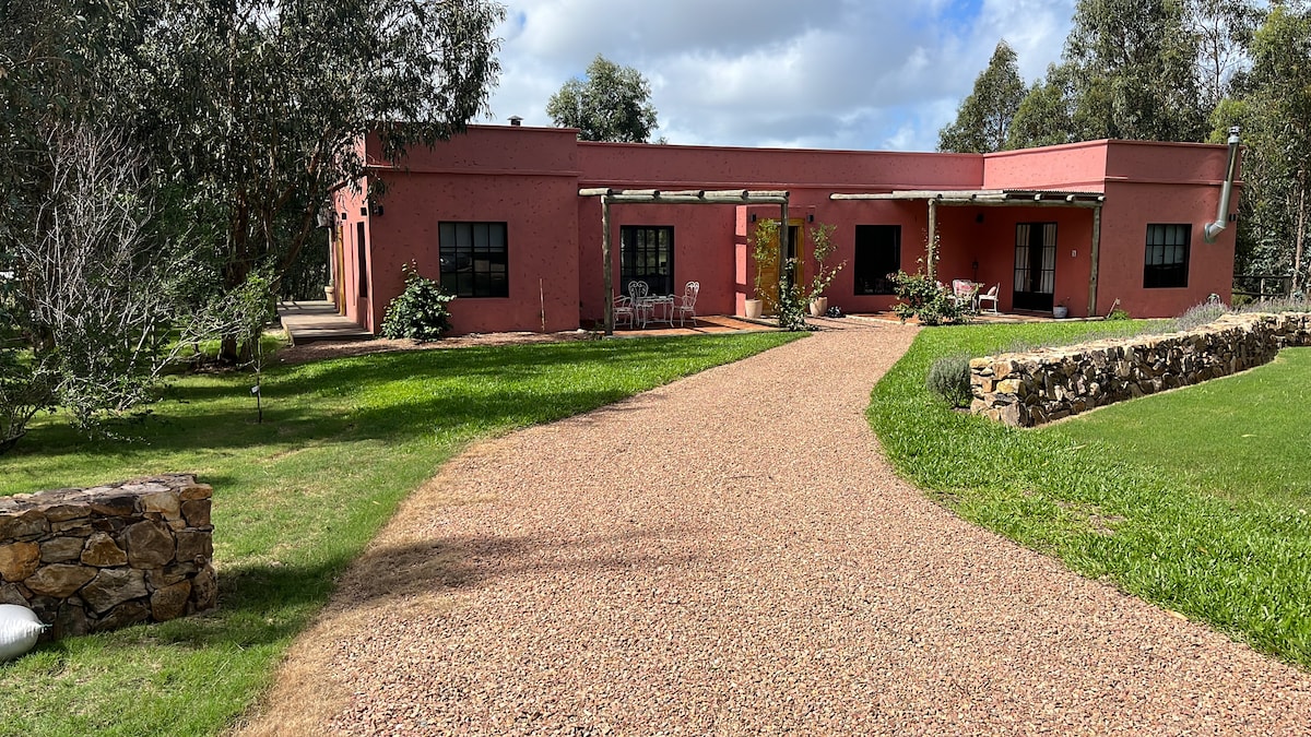 Casa de campo en La Barra a 10 minutos del mar