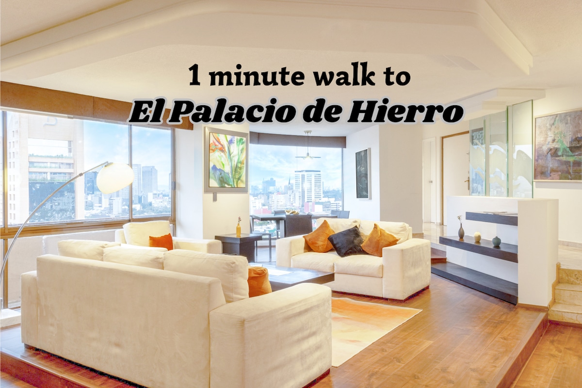 The Very Best of Polanco! Upscale XXL Family Home