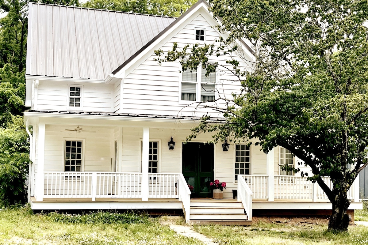 East Mordecai Farmhouse