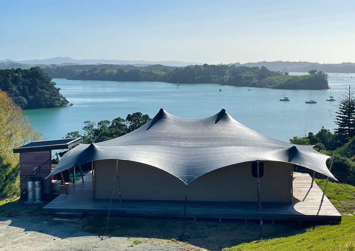 Waha Ridge Oyster Tent