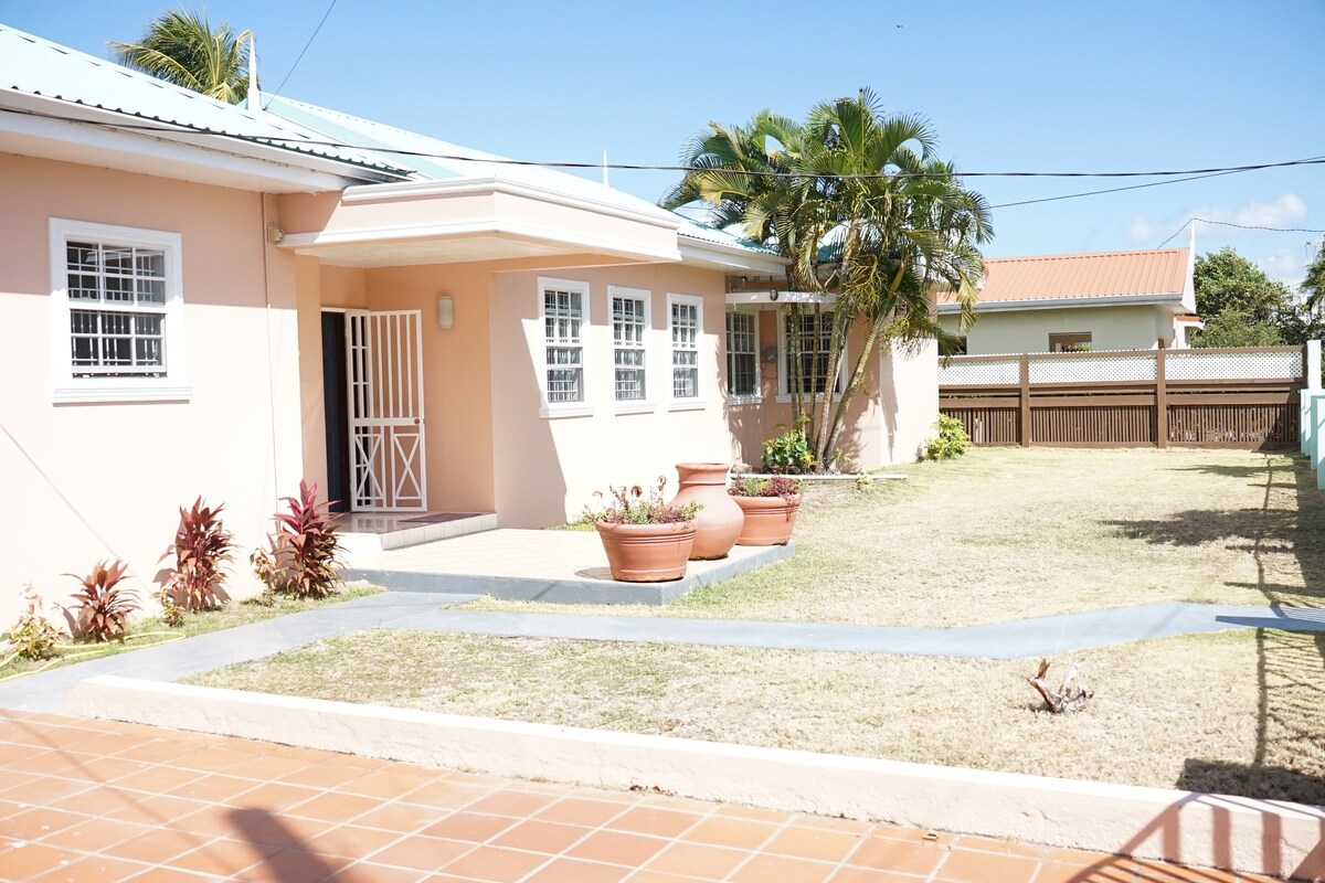 Palm Drive Main House