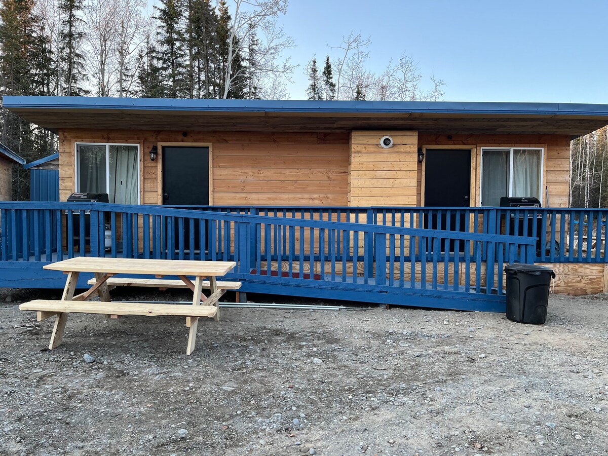 1 Cohoe Loop Lodge -close to beach in Kasilof