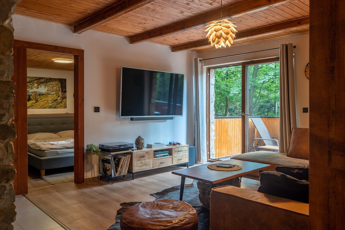 Wellness chata Chalet de Glatz