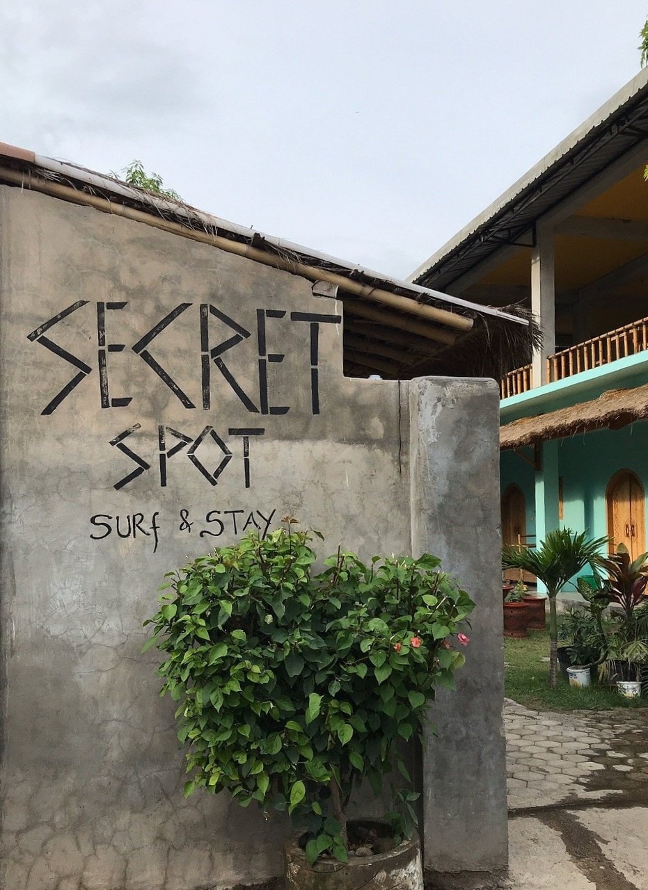 Secret Spot Kamar Sekek
