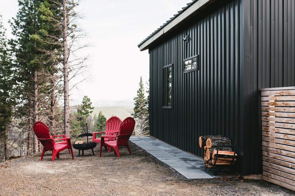 Contemporary tiny cabin