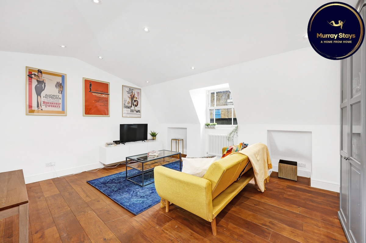 Loft apartment in Broadway Market