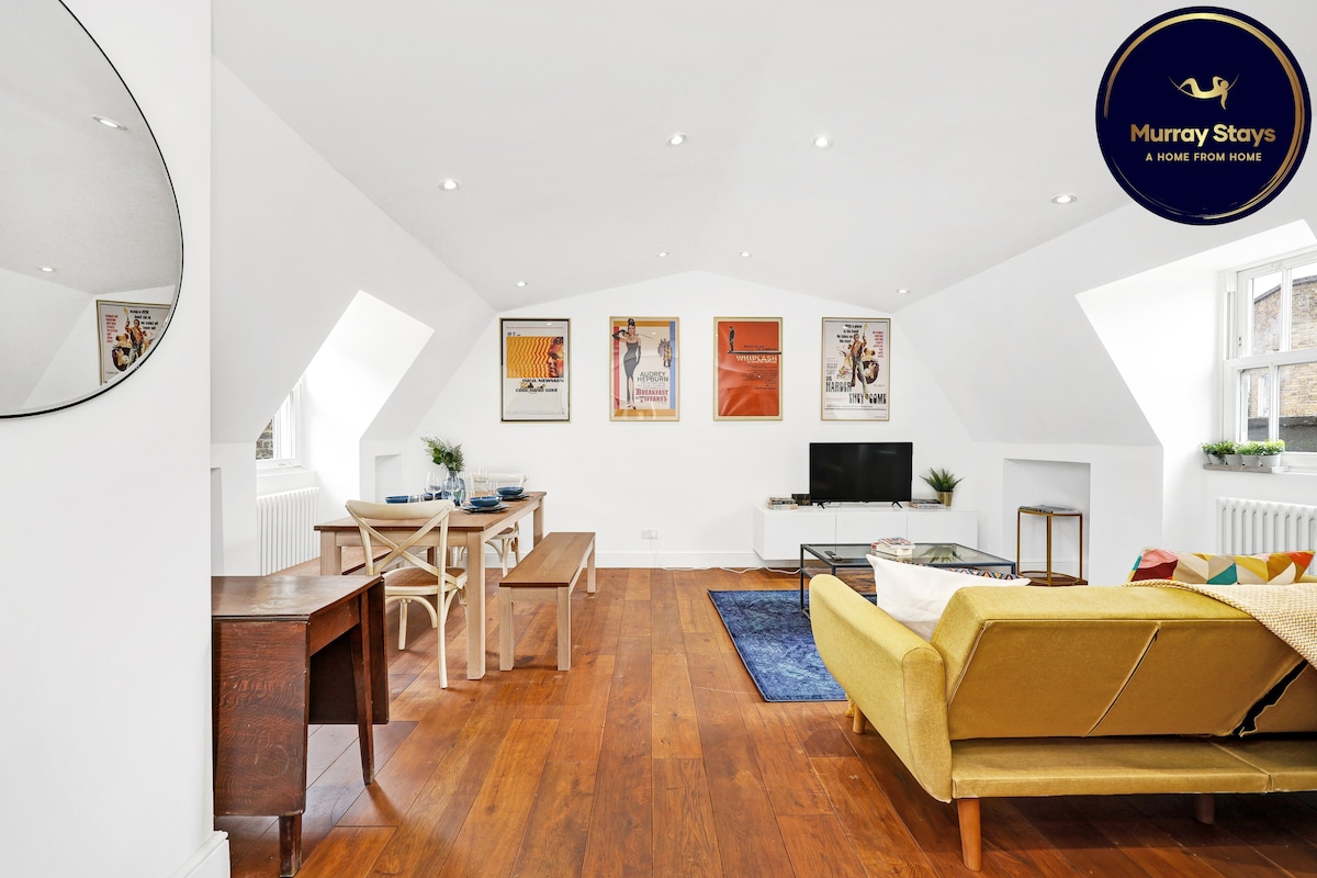 Loft apartment in Broadway Market