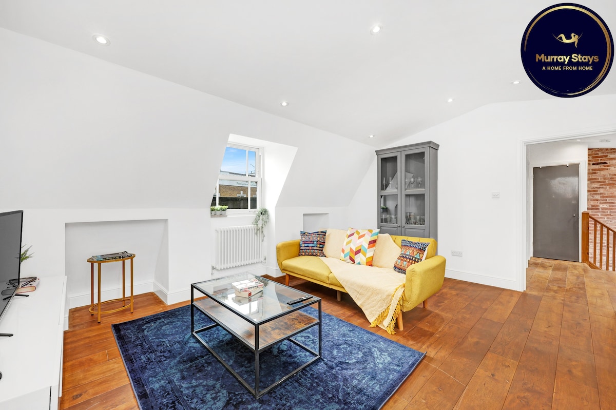 Loft apartment in Broadway Market