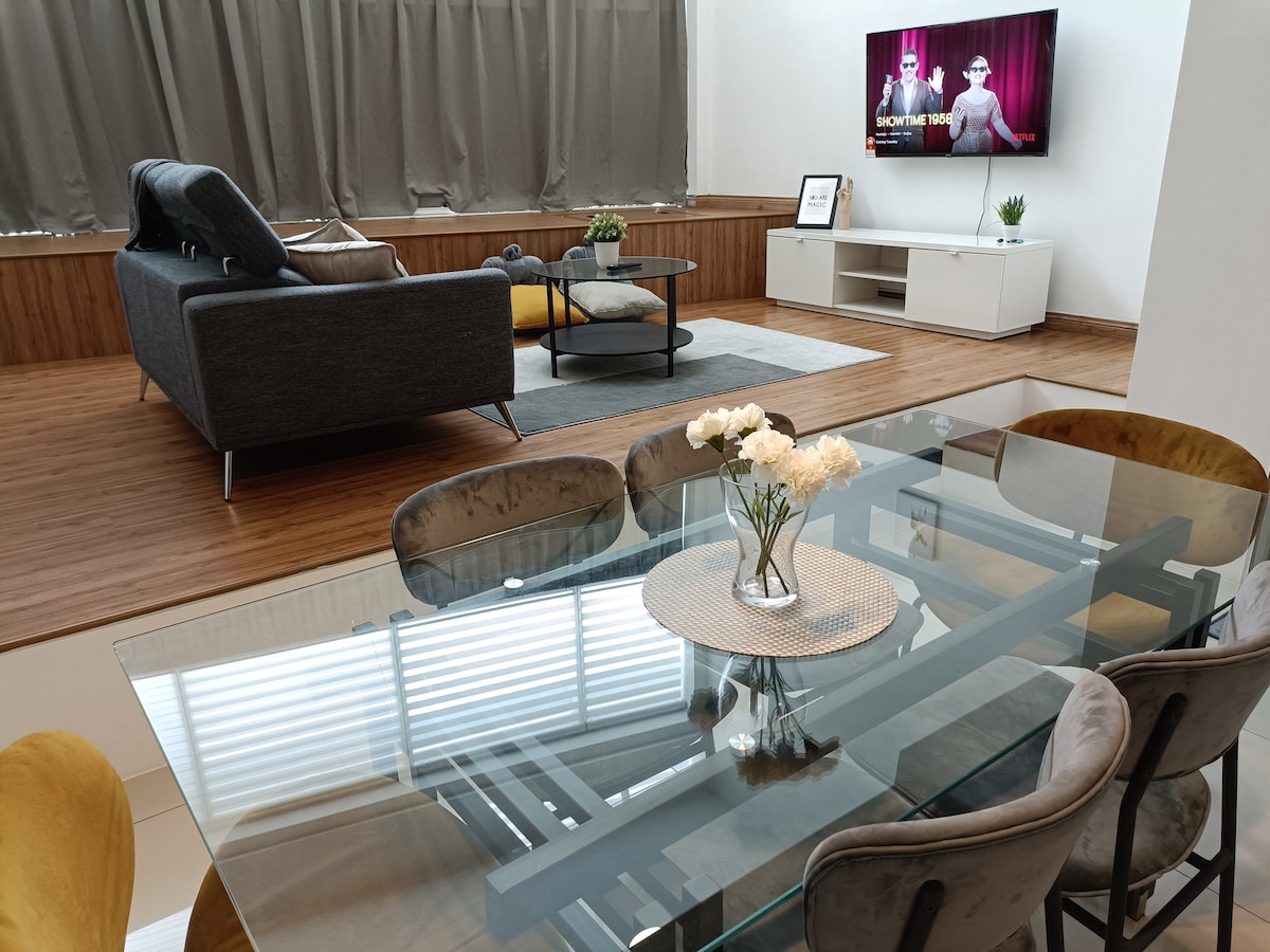 Petaling Jaya Family Loft Suite With Free Netflix