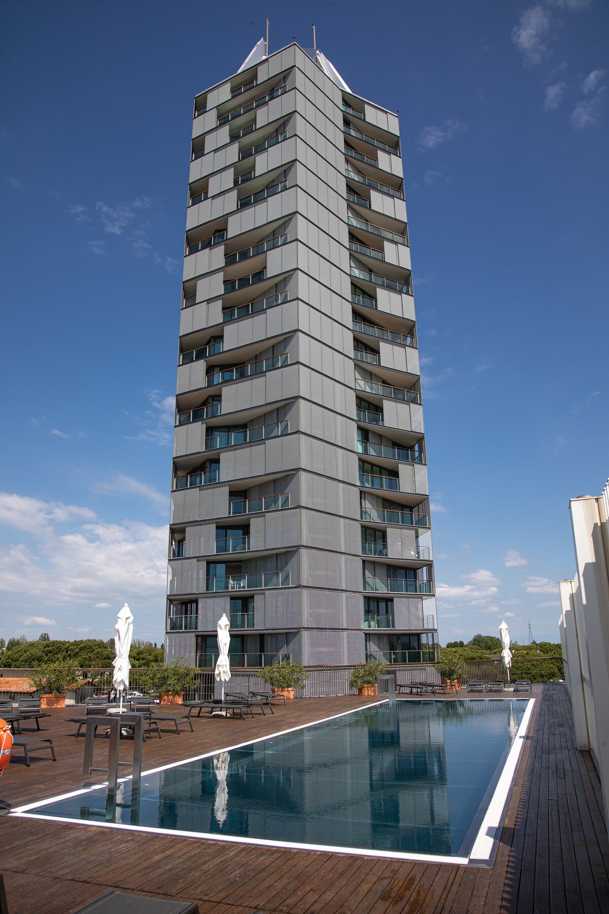 Torre Aquileia con Piscina a Jesolo