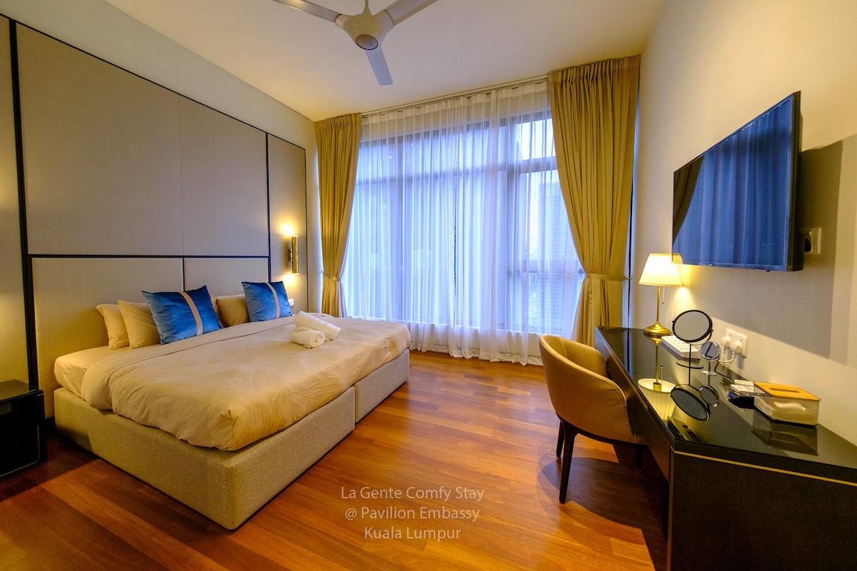 Pavilion Embassy 2R2B Luxury Home 5-star Comfort