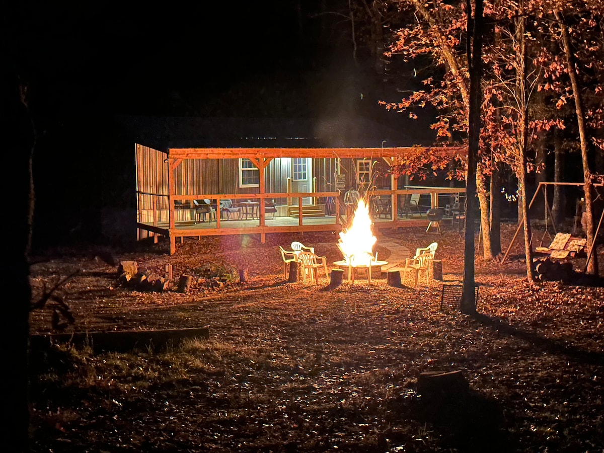 Degray Lake Cabin