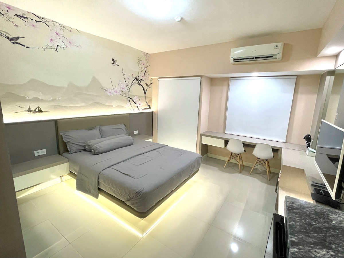 Apartemen Tanglin Studio, Pakuwon Mall