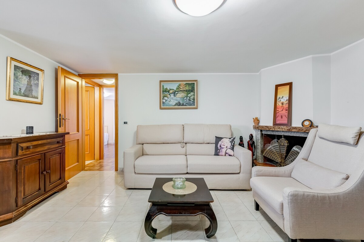 Monterotondo scalo apartment