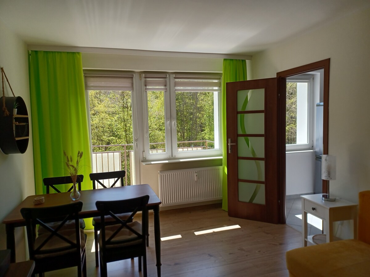 Apartament Słoneczny Green Sopot