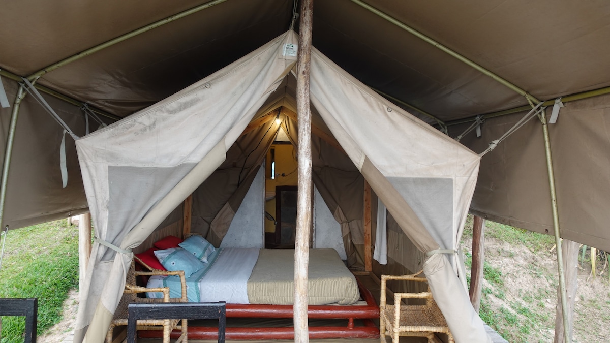 My Hill Eco-lodge Safari Tent